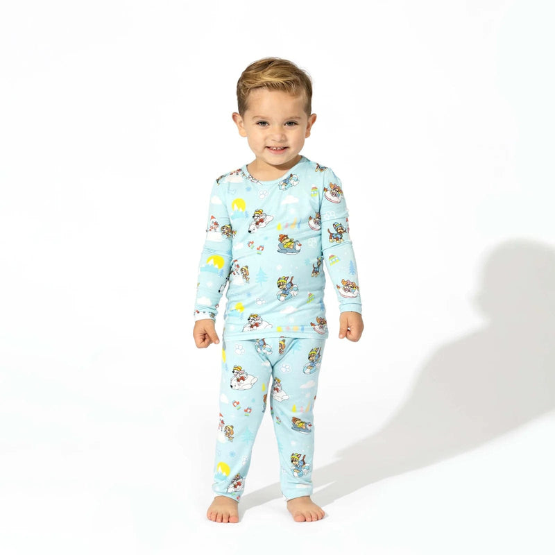 Bellabu Bear | Paw Patrol Winter 2-piece Pajamas