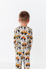 Kiki + Lulu | Wheelie Spooky Long Sleeve Pajamas