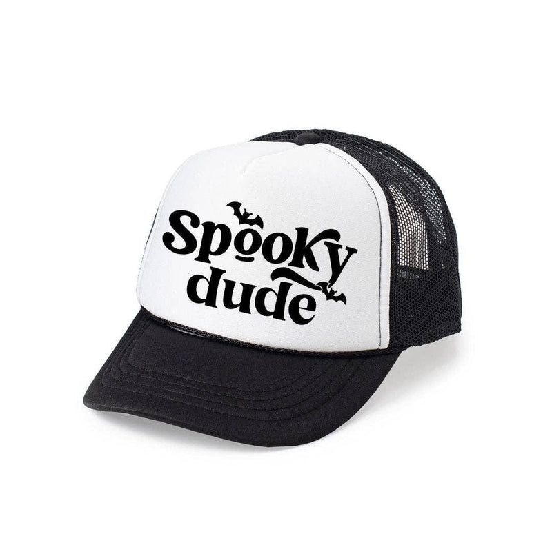 Sweet Wink | Spooky Dude Halloween Trucker Hat