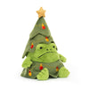 Jellycat Christmas Tree Ricky Rain Frog