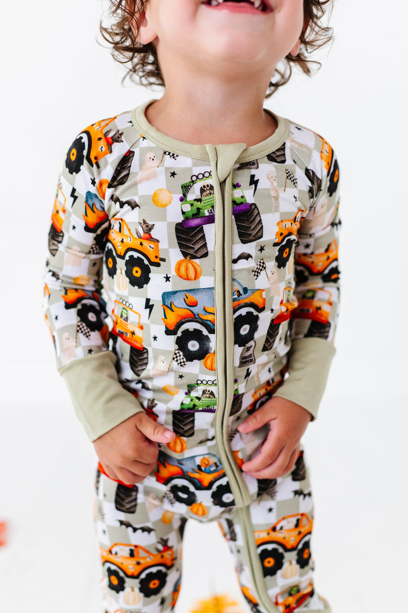 Kiki + Lulu | Wheelie Spooky Convertible Footies