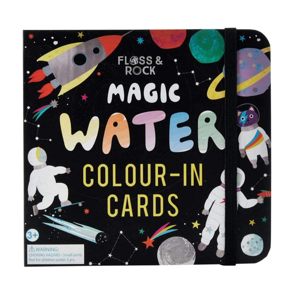 Floss & Rock | Magic Colour Changing Water Cards - Space