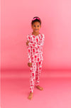 In My Jammers | Valentine’s Bow Two-Piece Pajamas