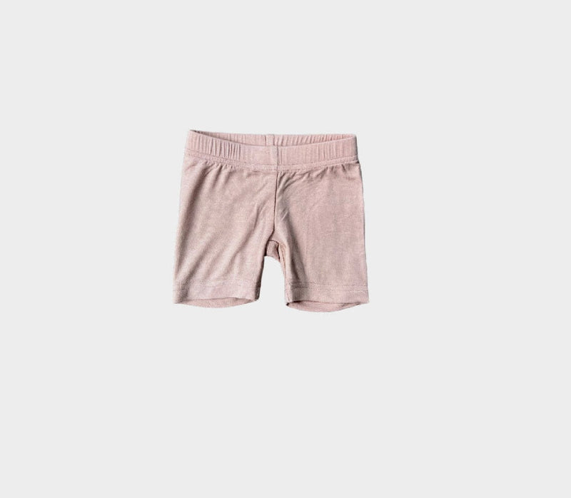 babysprouts | Biker Shorts - Rose Cloud