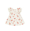 Quincy Mae | Flutter Sleeve Dress - Heart Balloons