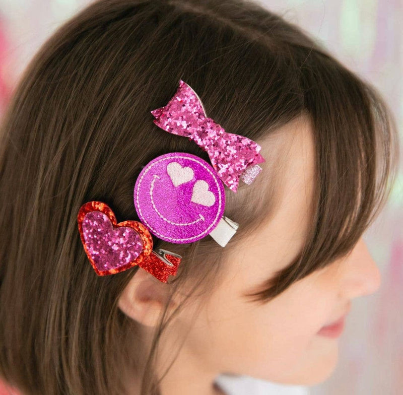Sweet Wink | Lover Babe Hair Clips Set