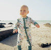 Emerson and Friends | Coastal Christmas Convertible Pajamas