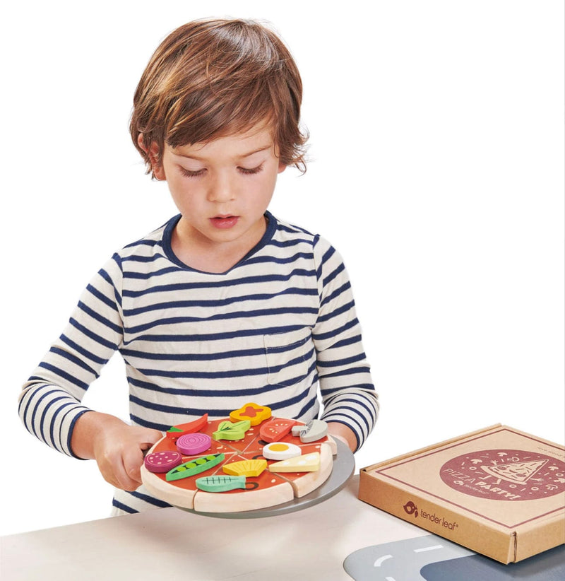 Tender Leaf Toys | Pizza Party