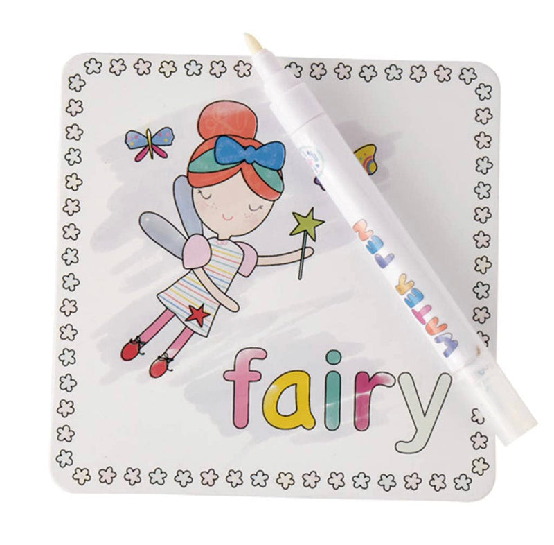 Floss & Rock | Magic Colour Changing Water Cards - Rainbow Fairy