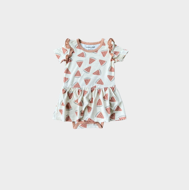 babysprouts | Watermelon Bodysuit Dress