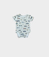 babysprouts | Bamboo Bodysuit - Retro Race Cars
