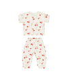 Quincy Mae | Jersey Tee & Pant Set - Heart Balloons