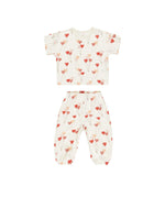 Quincy Mae | Jersey Tee & Pant Set - Heart Balloons