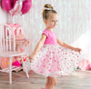 Sweet Wink | Glitter Heart Tulle Dress