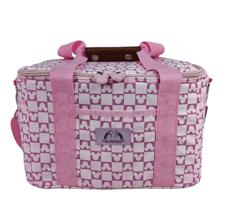 Magic Park Cooler - Purple  Checkered