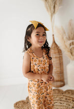babysprouts | Tank Jumper - Gold Floral