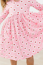 Mila & Rose | Daisy Delight Pocket Twirl Dress