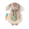 Itzy Love Bunny Plush with Silicone Teether Toy - Billie the Bunny
