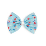 Sweet Wink | Bomb Pop Tulle Bow Clip