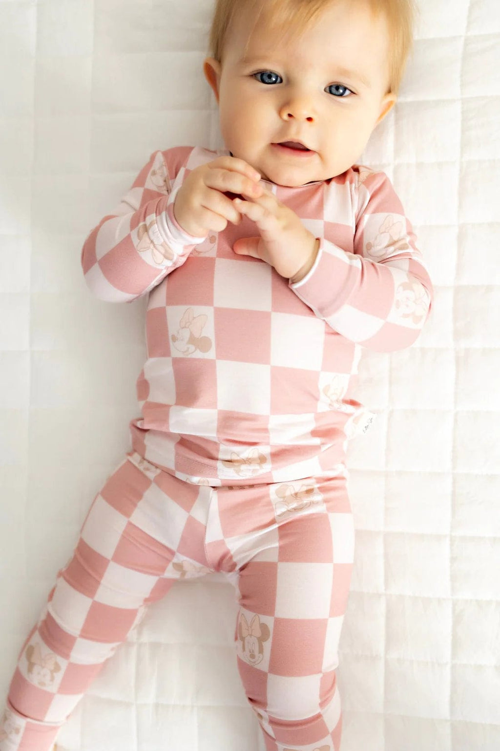 Rose Checkered Pajamas