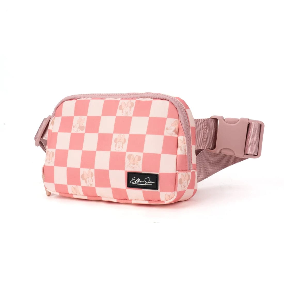 Checkered belt bag hot sale