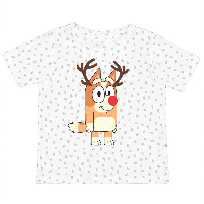 Christmas Bingo Dog Tee