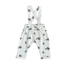 babysprouts | Suspender Overalls - Christmas Truck