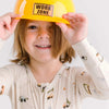 Brave Little Ones | Construction Zip Romper