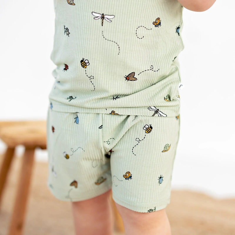 Brave Little Ones | Bugs Shorts Two-Piece Set