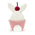 Jellycat Dainty Dessert Bunny Cupcake