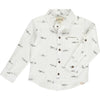 Me & Henry | Atwood Woven Aviation Printed Shirt