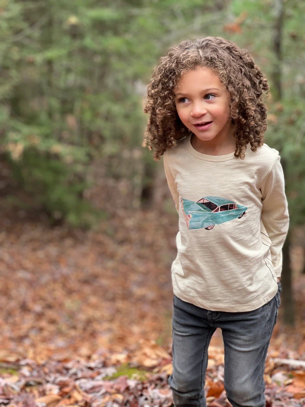 Black Planes CHEROKEE Raglan Printed Tee – Me & Henry