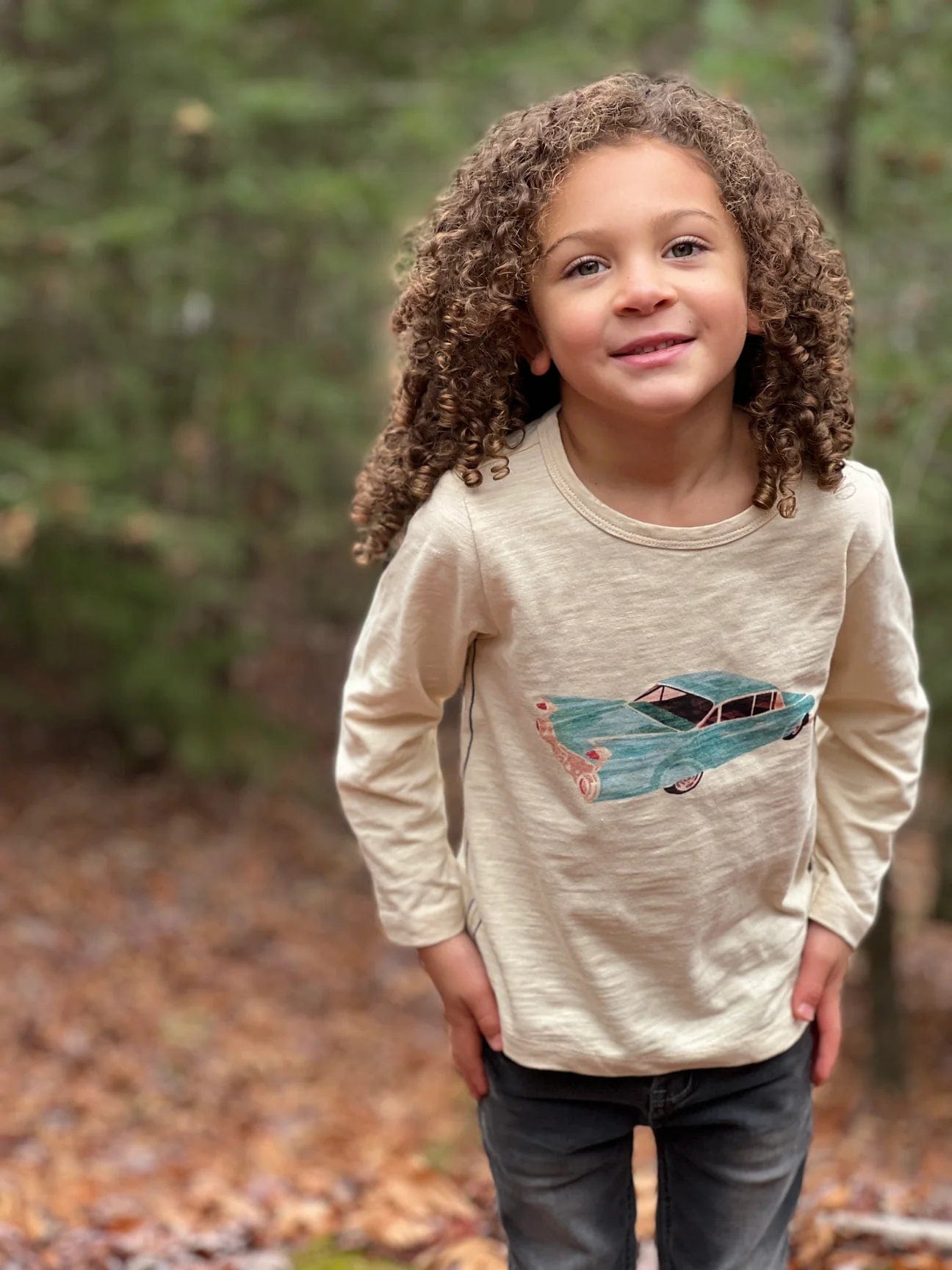 Black Planes CHEROKEE Raglan Printed Tee – Me & Henry