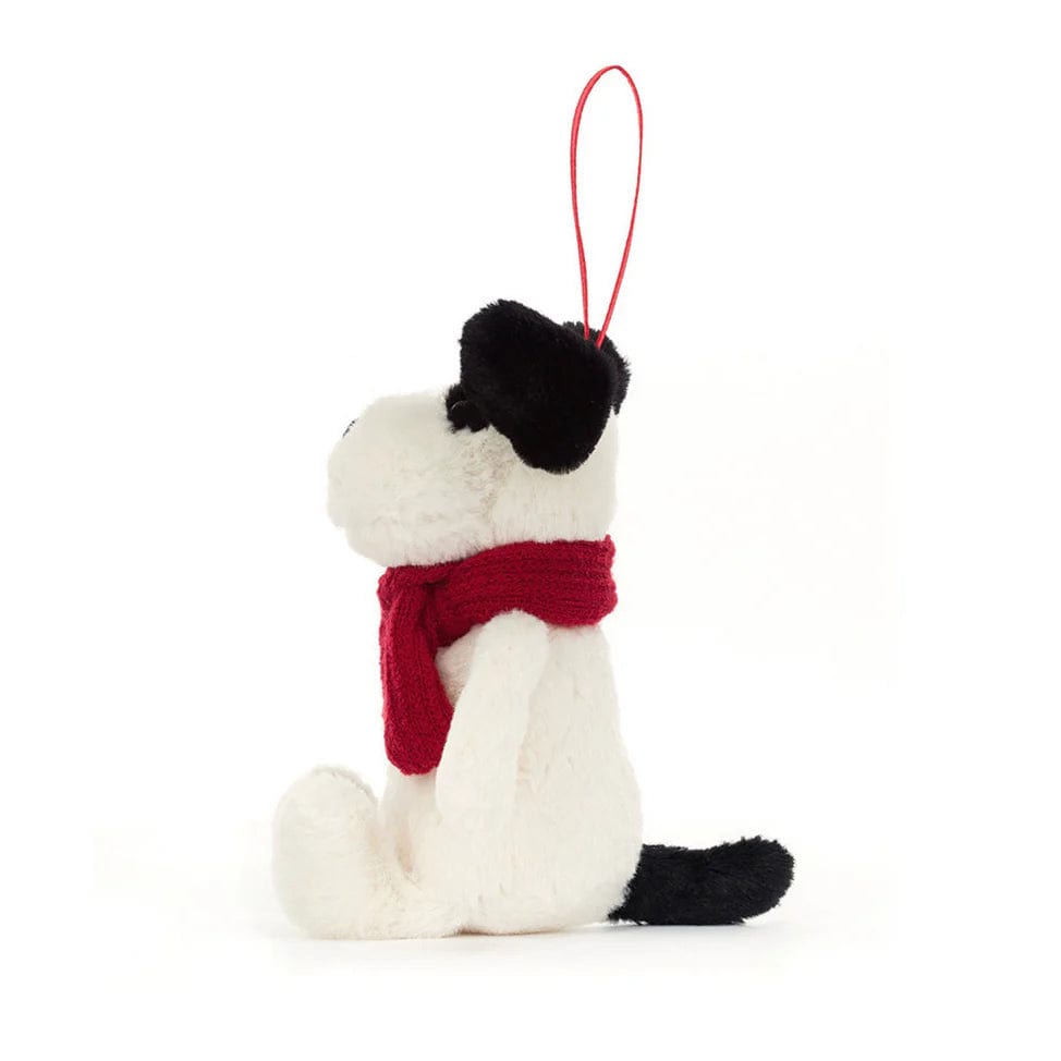 Jellycat Bashful Puppy Ornament