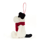 Jellycat Bashful Puppy Ornament