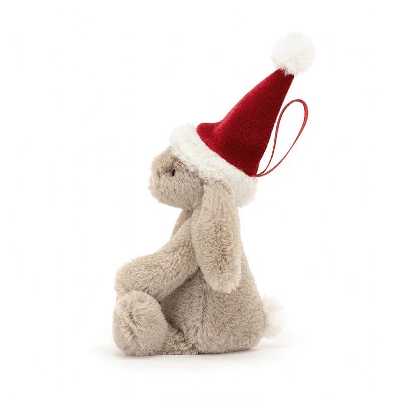 Jellycat Bashful Christmas Bunny Ornament