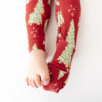 Dreamiere | All Spruced Up Convertible Footies