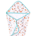 Copper Pearl | Premium Baby Hooded Towel - Mickey Mouse’s Boo Bash