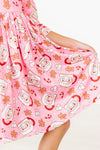 Mila & Rose | Christmas Cookies Pocket Twirl Dress