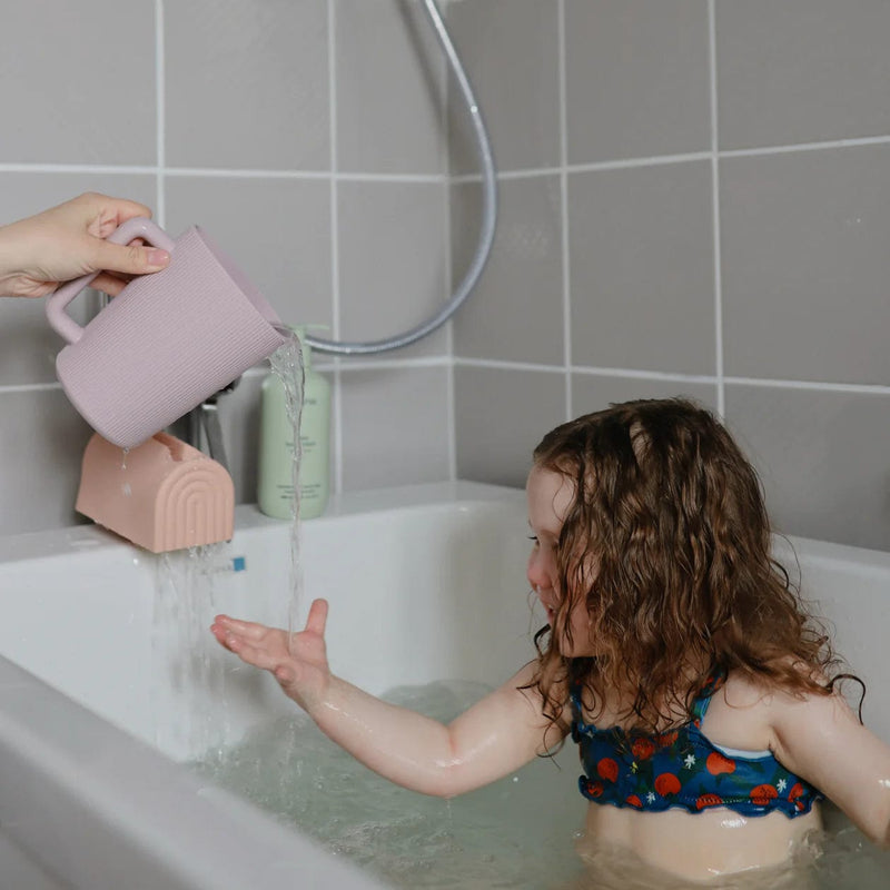 Bath Rinse Cup (Soft Lilac)