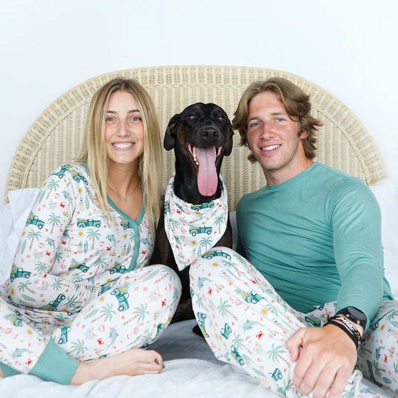 Emerson and Friends  Coastal Christmas Relaxed Lounge Pajama Set