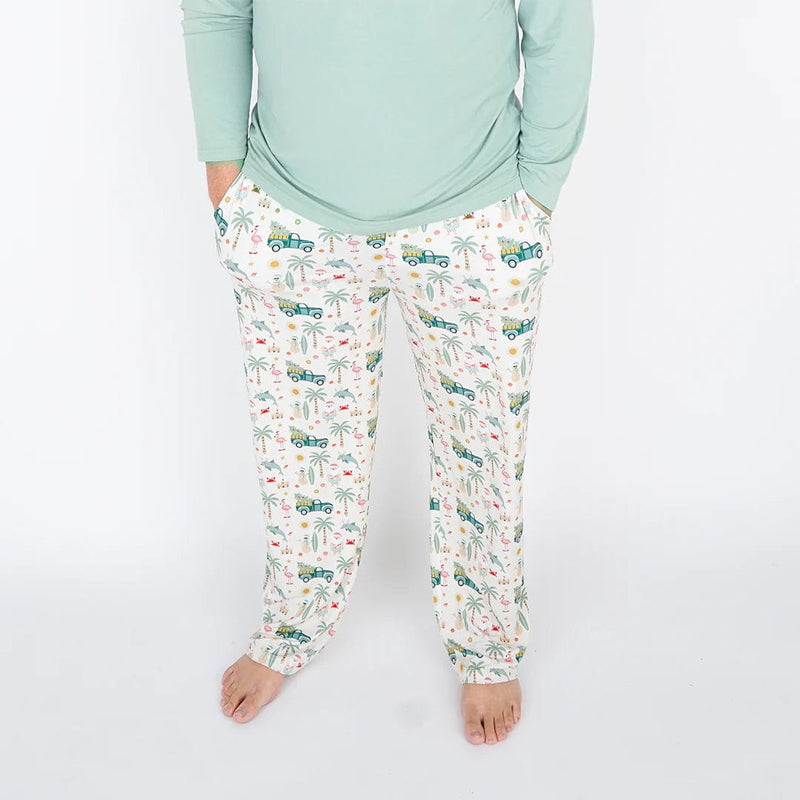 Emerson and Friends | Coastal Christmas Relaxed Lounge Pajama Set
