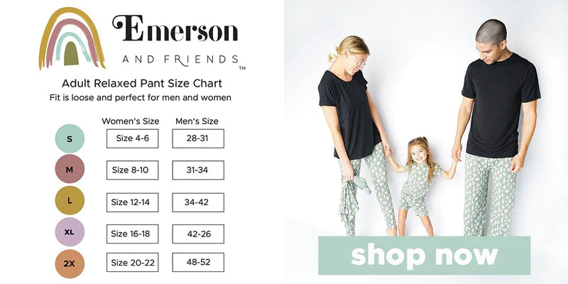 Emerson and Friends | Coastal Christmas Relaxed Lounge Pajama Set