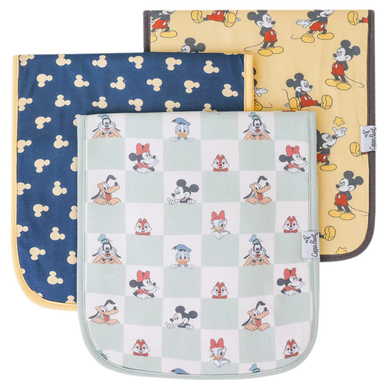 Copper Pearl | Burp Cloths - Mickey Mouse & Friends