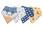 Copper Pearl | Baby Bandana Bibs - Mickey Mouse & Friends