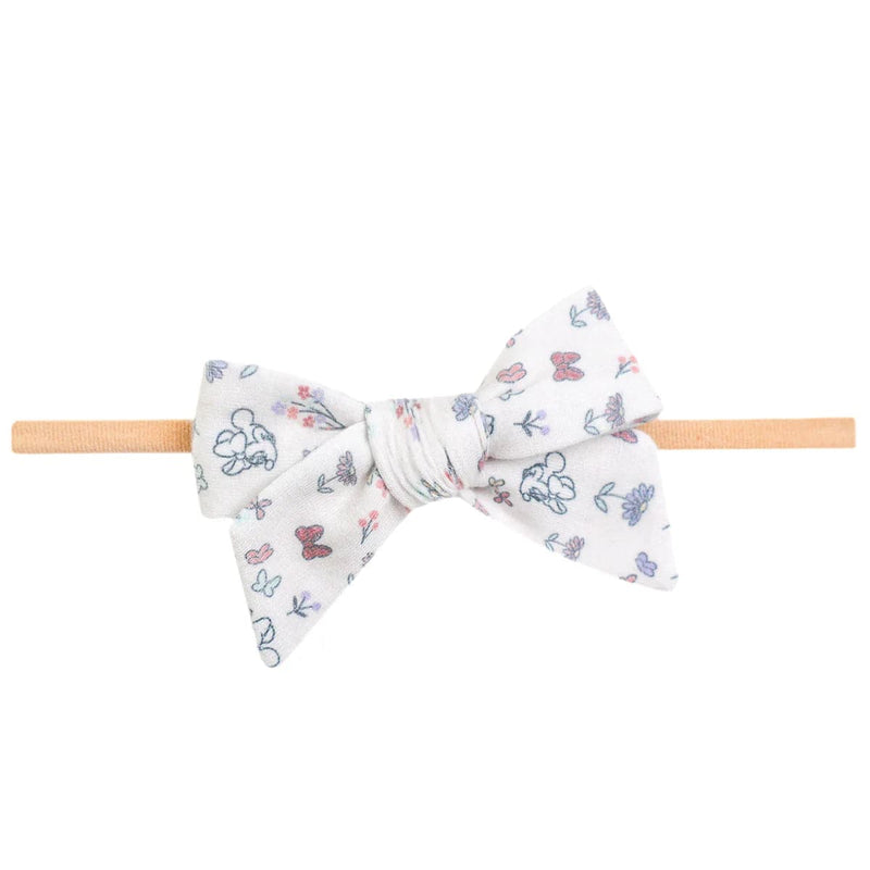 Copper Pearl | Classic Nylon Bow- Minnie Mouse’s Bowquet