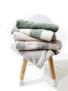 Little Bipsy Plush Blanket - Frost Check