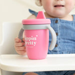 Bella Tunno | Sippin Pretty Happy Sippy Cup