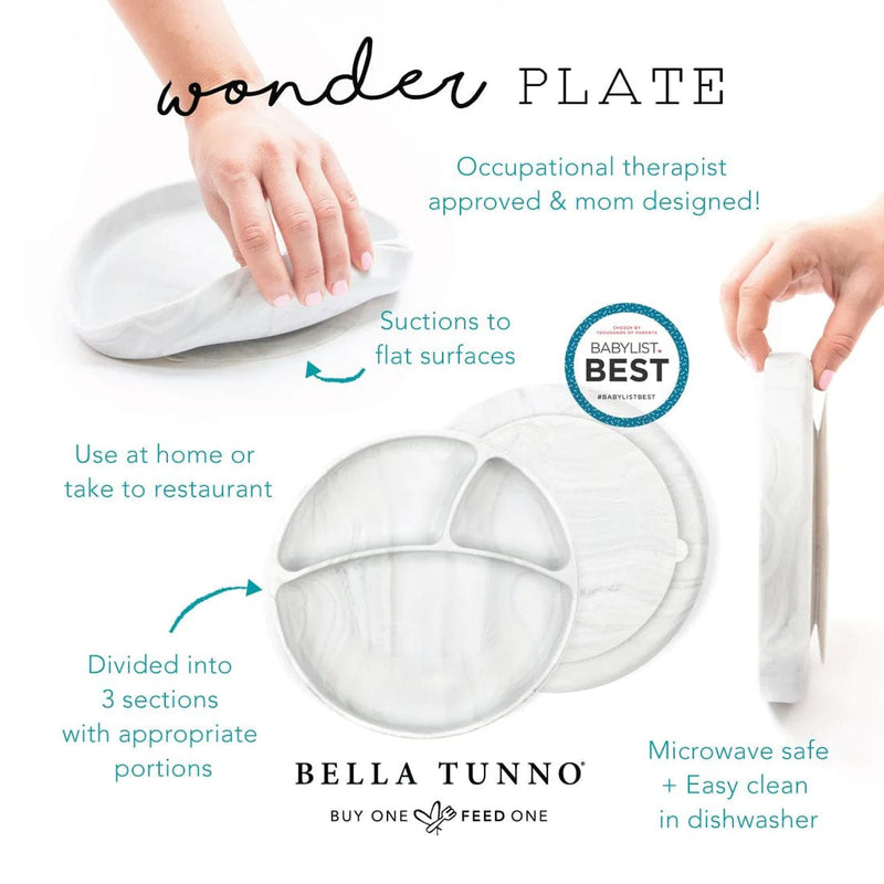 Bella Tunno | Eat Up Buttercup Wonder Plate
