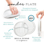 Bella Tunno | Get in my Belly Wonder Plate